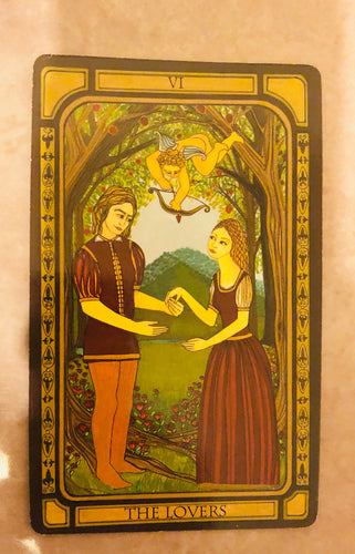 Psychic Card Relationship Analysis Reading