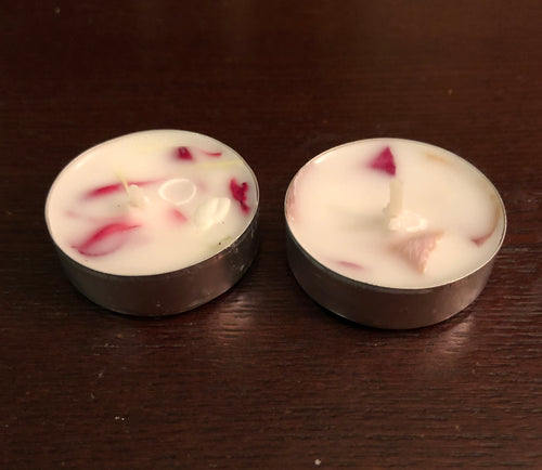Enchanted Tea Light Candles-Love, Affection, and Attraction