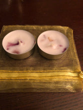 Load image into Gallery viewer, Personal Power Enchanted Tea Light Candles