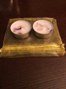 Personal Power Enchanted Tea Light Candles