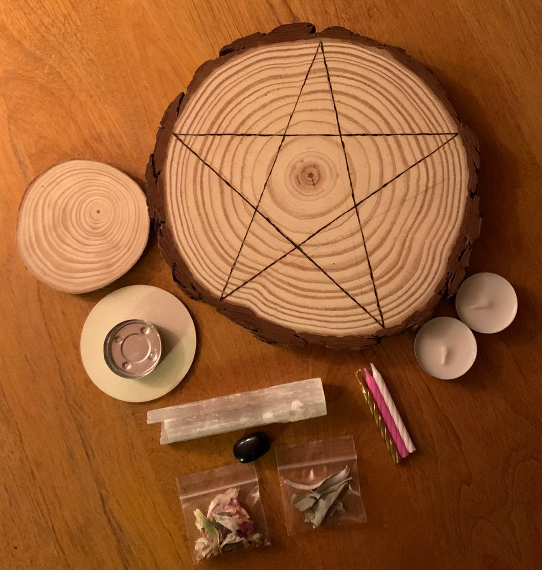 Deluxe Beginner Witch Kit