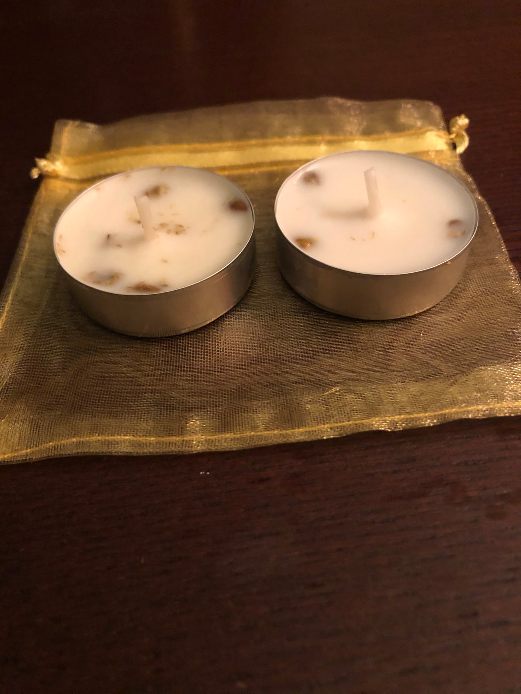 Cleansing/Clearing Enchanted Tea Light Candles